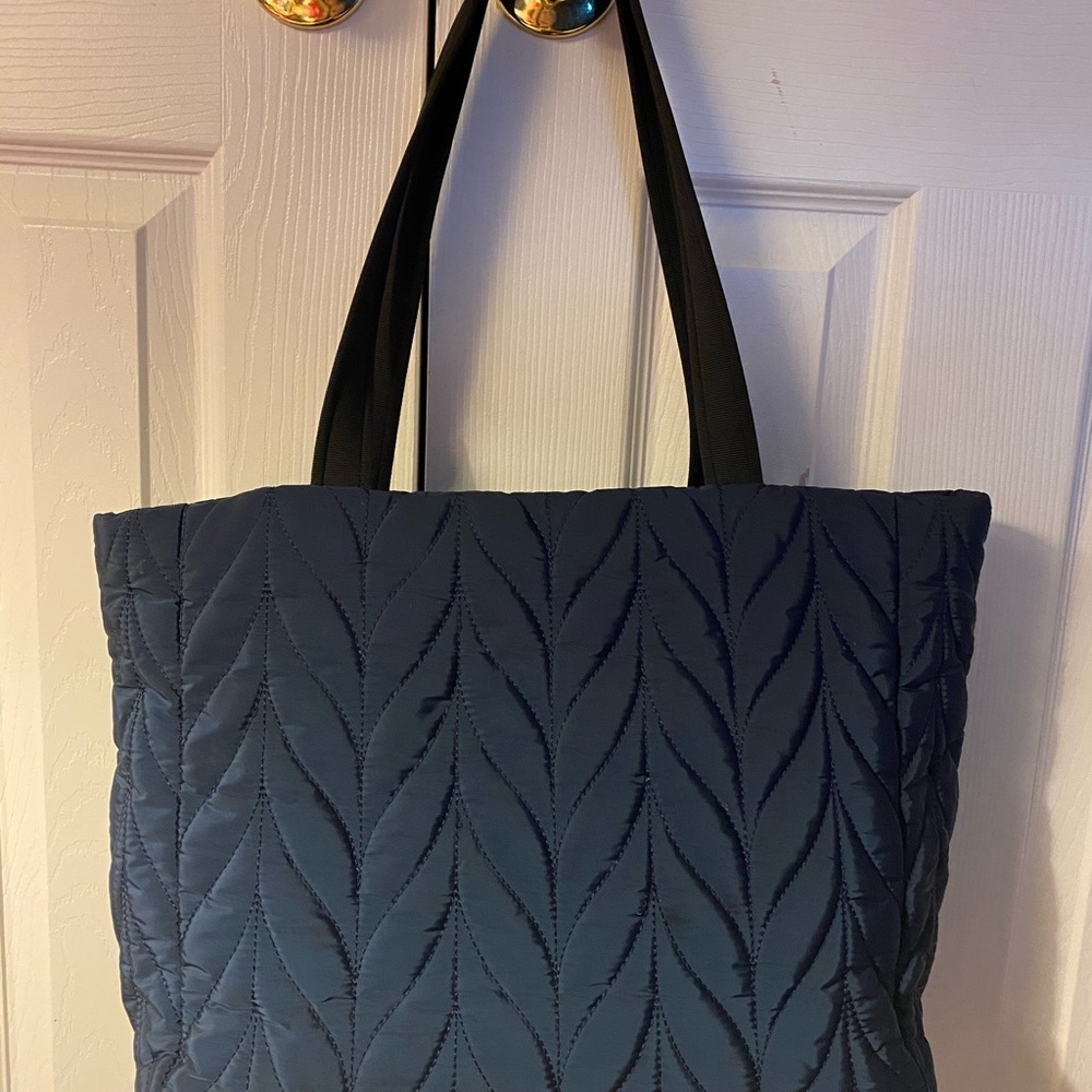 Kate Spade quilted tote bag